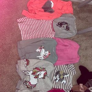 H&M top lot of 7 size 4-6